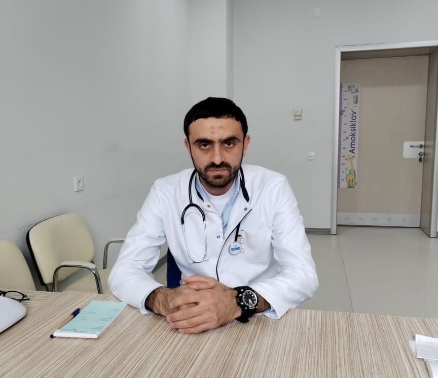 Sabirabad Rayon Mərkəzi Xəstəxanasının pediatrı - Tağı Tağıyev