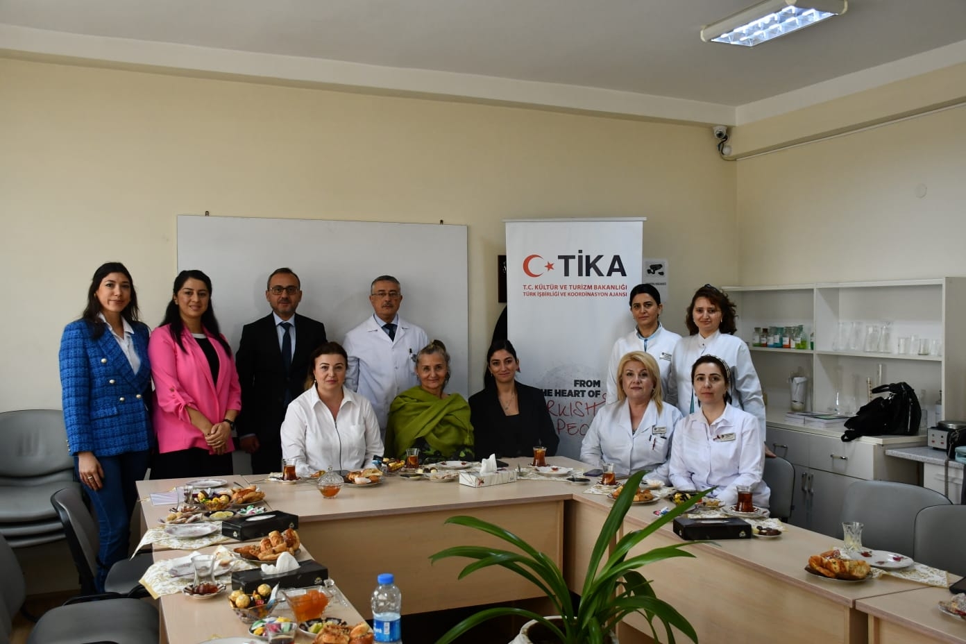 Türkiyəli mütəxəssislər ATU əməkdaşlarına təlim keçiblər