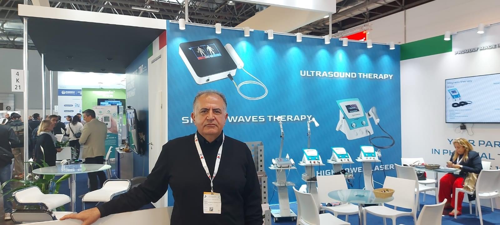 Mərkəzi Gömrük Hospitalın baş həkimi Almaniyada beynəlxalq tibb sərgisində iştirak edib