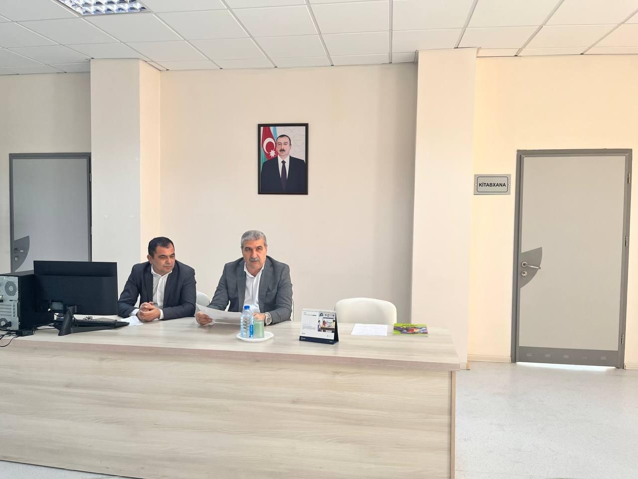 Ağdaş Rayon Mərkəzi Xəstəxanasının Tibbi Şurasının iclasında bir sıra məsələlər müzakirə olunub