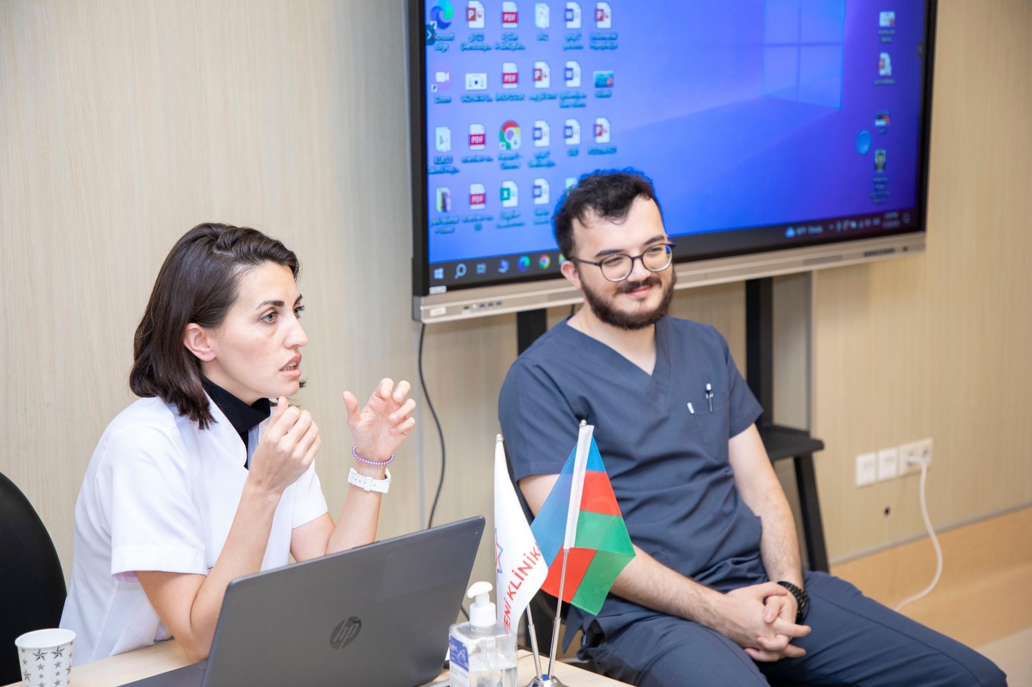 Yeni Klinikada TƏBİB Akademiyası fəaliyyətə başlayıb