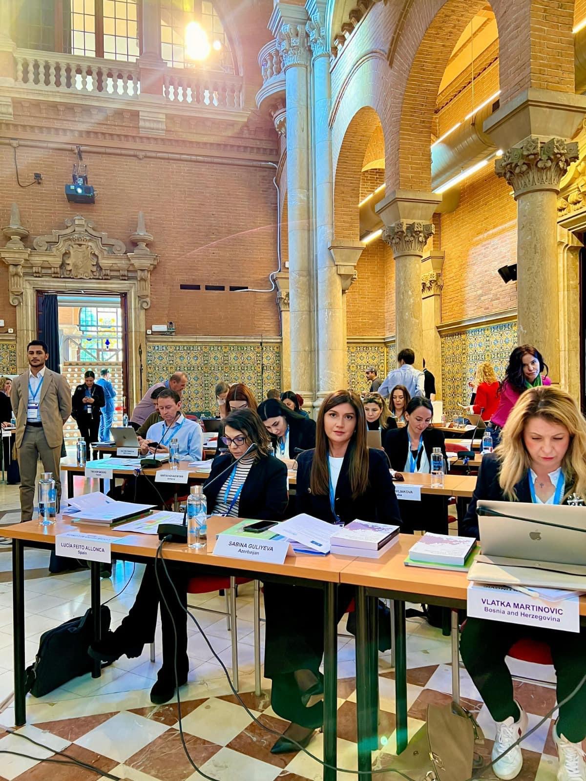 TƏBİB-in Tibbi sığorta departamentinin rəhbəri İspaniyada beynəlxalq kursda iştirak edib