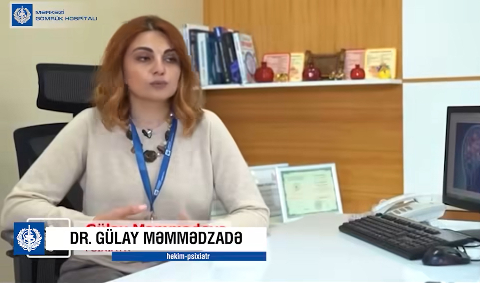 Psixiatr Gülay Məmmədzadə: “Uşaq valideyndən qorxmamalı, ona inanmalıdır”