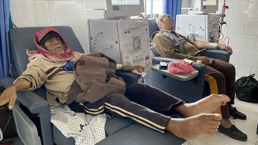 Qəzzadakı Şifa Xəstəxanasının Dializ şöbəsi yenidən xəstələri qəbul etməyə başlayıb