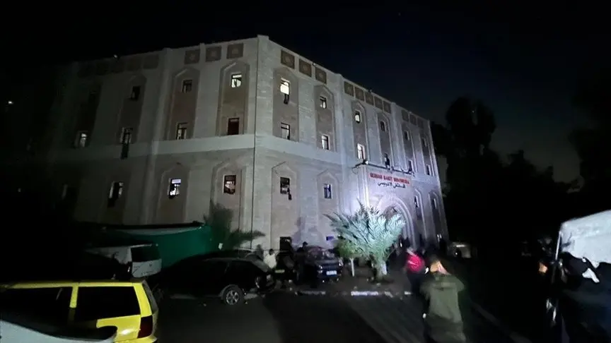 İsrail ordusu Qəzzadakı İndoneziya xəstəxanasının 4 saat ərzində boşaldılmasını tələb edir