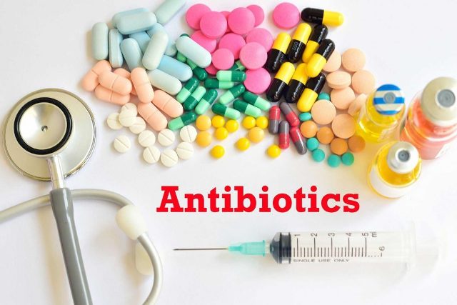 Antibiotiklər 