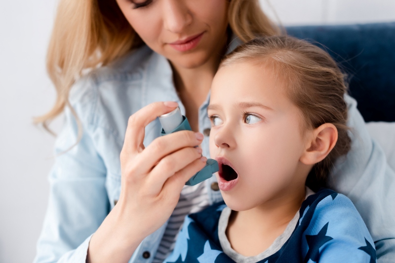 Uşaqlarda astma simptomları valideyn stressi ilə əlaqəli ola bilər