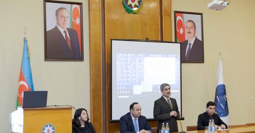 ATU-da seminar: “Tələbə elmi-tədqiqat işi necə aparılmalıdır?”