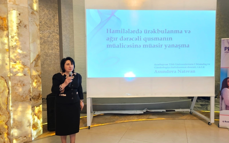 ATU əməkdaşı Mingəçevirdə konfransda çıxış edib