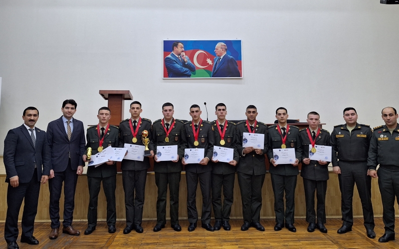 ATU-da tələbələr arasında keçirilən futzal yarışları başa çatıb