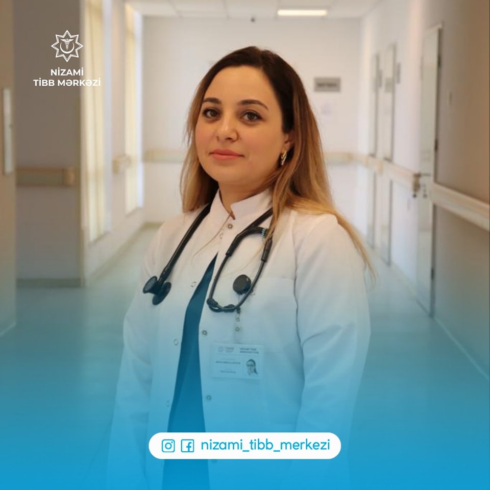 Maya Abdullayeva - Nizami Tibb Mərkəzinin kardioloqu