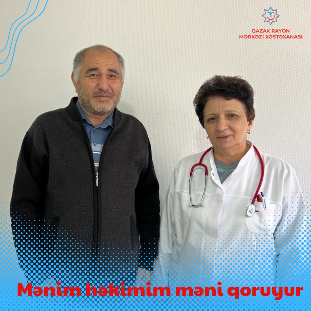 Ağır vəziyyətdə Qazax Rayon Mərkəzi Xəstəxanasına daxil olan xəstə sağlamlığına qovuşub  