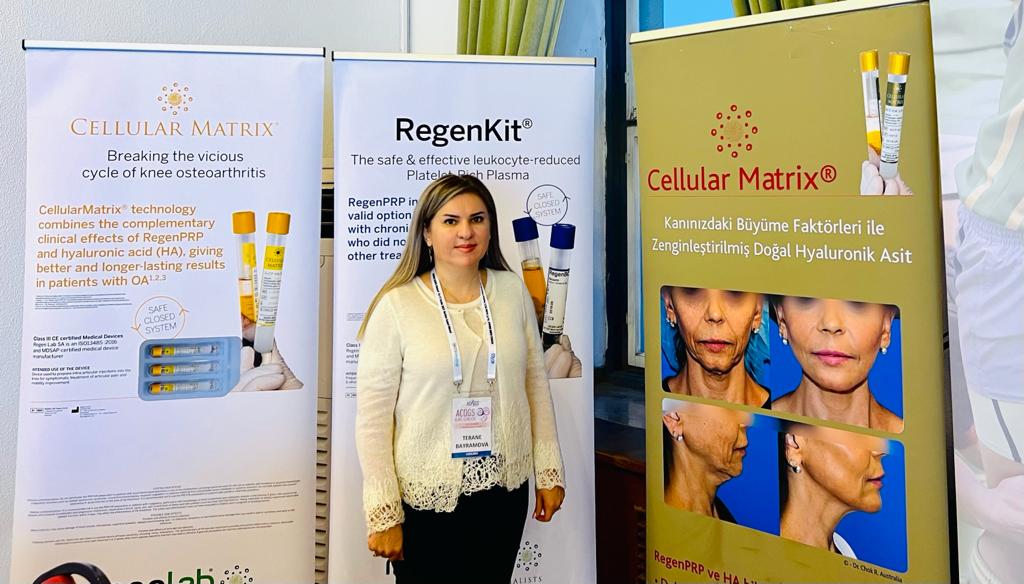  Təranə Bayramova Türkiyədə “Estetik kosmetik ginekologiya və seksologiya” kursu günlərində iştirak edib   