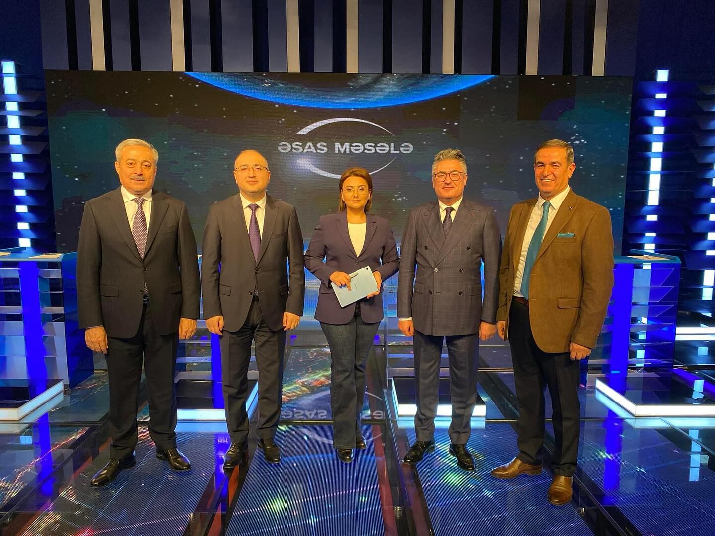 TƏBİB-in 5 illik fəaliyyəti Azərbaycan Dövlət Televiziyasının “Əsas məsələ” verilişində müzakirəyə çıxarılıb