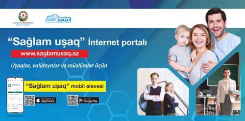  İSİM-in hazırladığı “Sağlam uşaq” internet portalı və mobil tətbiqi istifadəyə verilib   