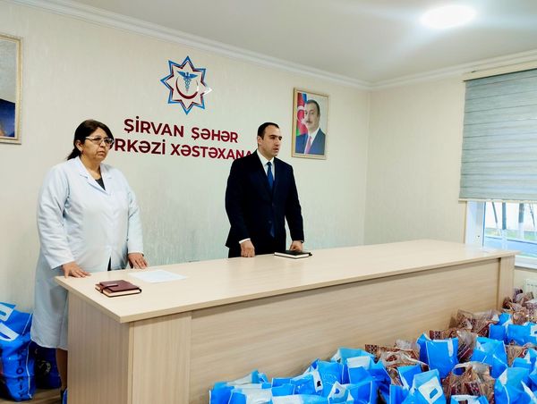 Şirvanda Dünya Azərbaycanlıların Həmrəylik Günü qeyd edilib