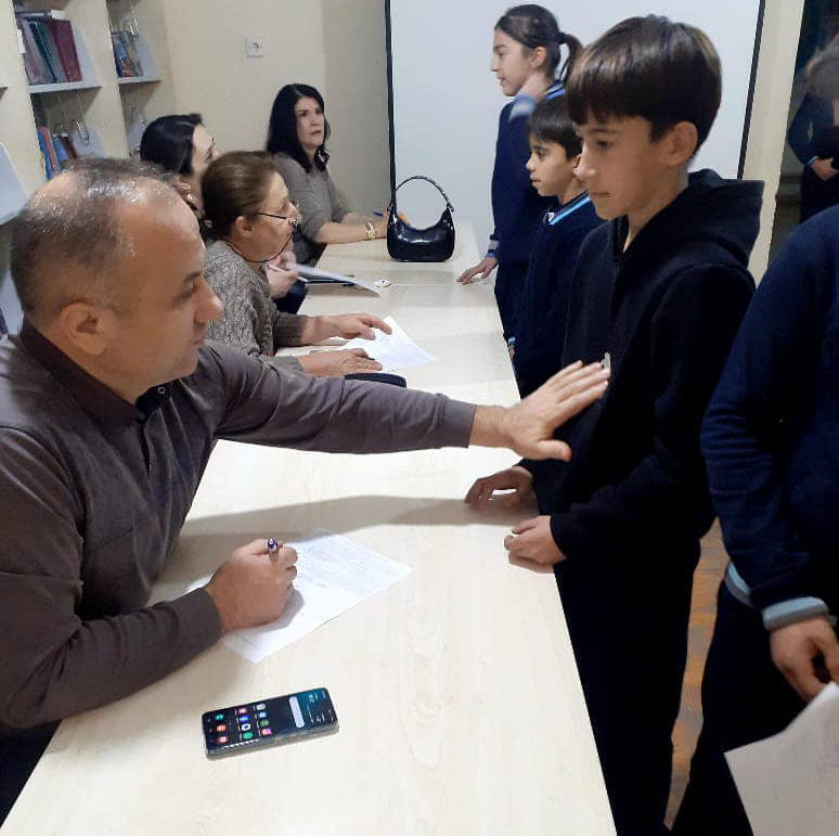 Zaqatalanın Sumaylı kənd məktəbində uşaqların icbari dispanserizasiyası aparılıb