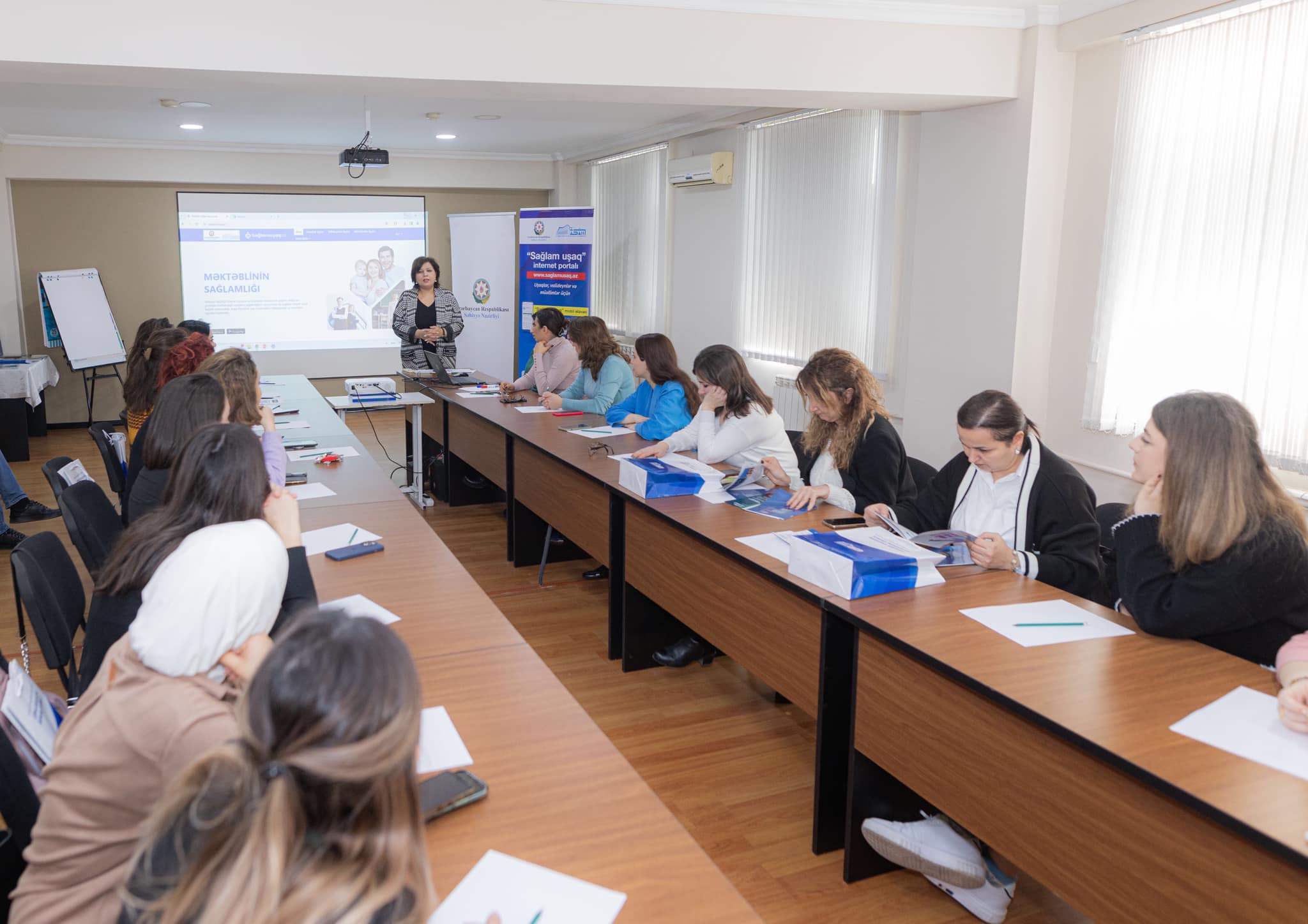 Seminar: “Uşaqların psixi sağlamlığının möhkəmləndirilməsi”