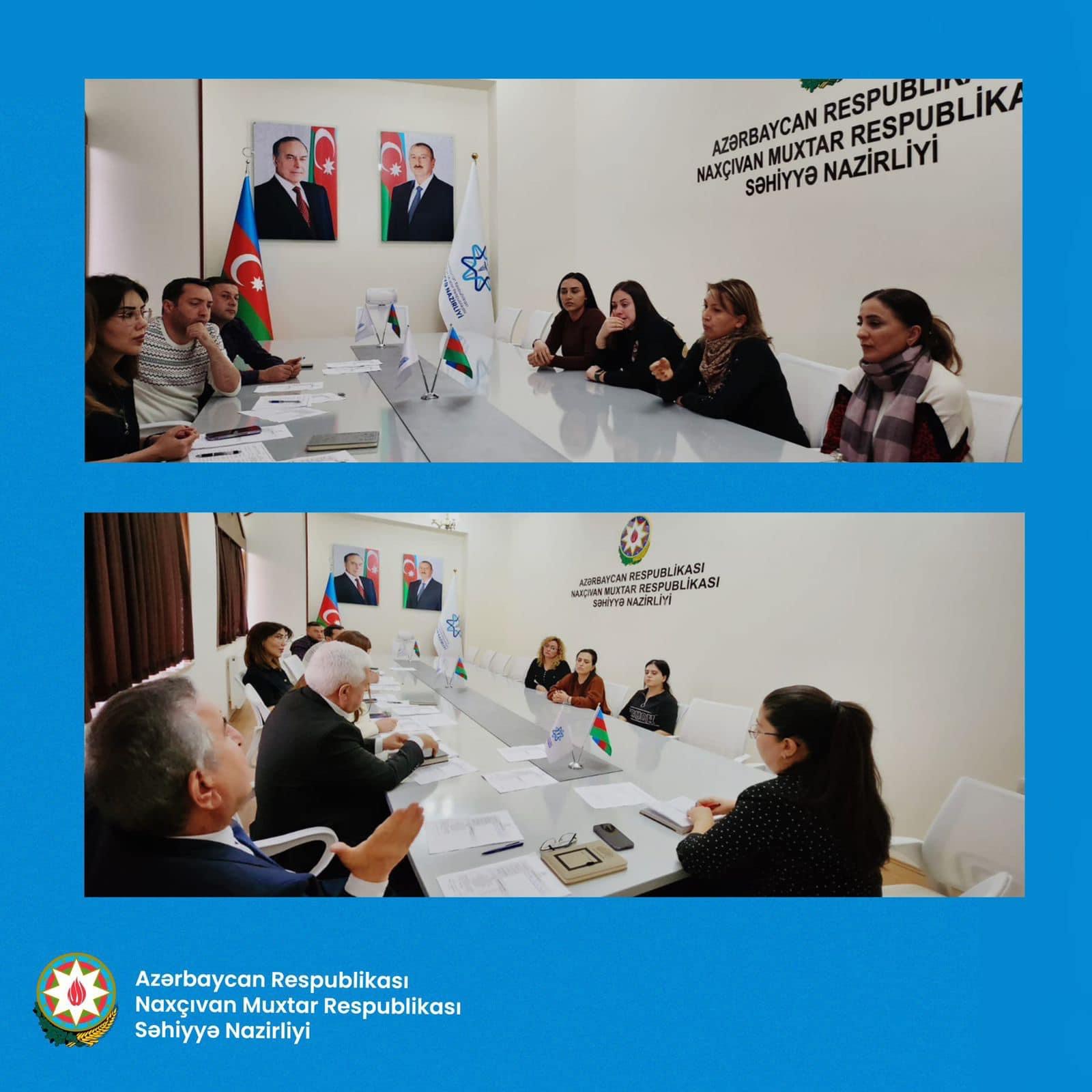 Təcrübə mübadiləsi proqramında iştirak edəcək tibb işçilərinin seçilməsi üzrə Komissiya yaradılıb