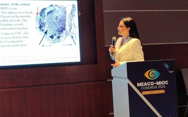 ATU-nun həkim-oftalmoloqu Omanda beynəlxalq konfransda ölkəmizi təmsil edib  