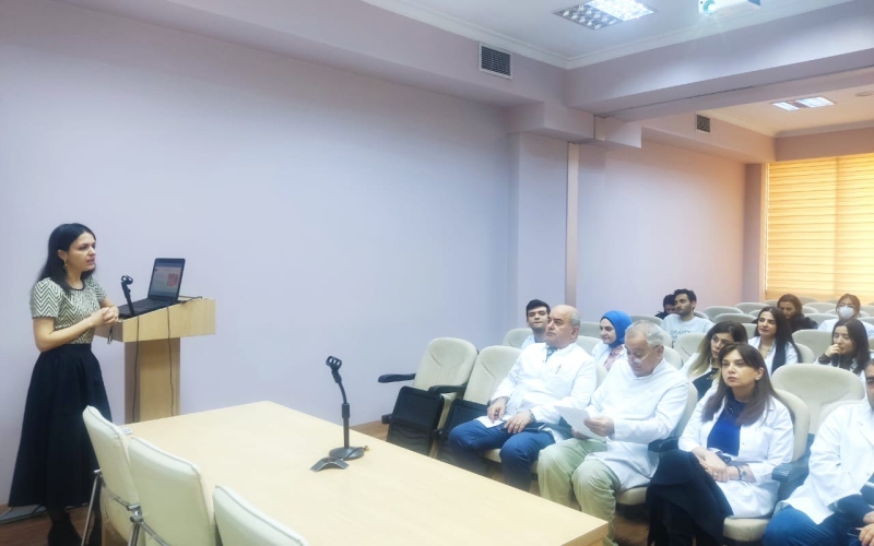 Podaqra xəstəliyinə həsr olunan seminar təşkil olunub