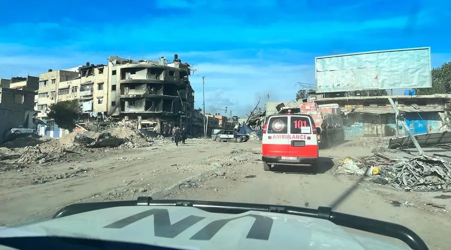 ÜST: İsrail nəzarət-buraxılış məntəqəsində saatlarla gözləyən xəstə öldü