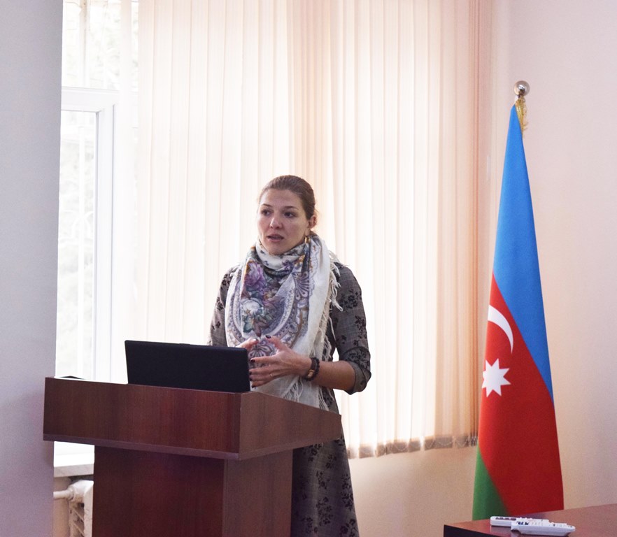 Botanika İnstitutunda GİS proqramı üzrə təlim-seminar keçirilib    