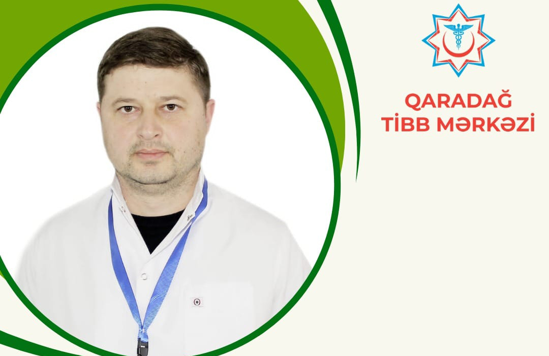 Qaradağ Tibb Mərkəzinin rentgenoloqu - Maksim Abbasov
