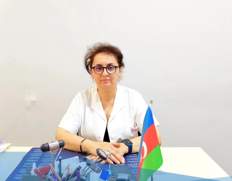 Göygöl Rayon Mərkəzi Xəstəxanasının nevroloqu - Tahirə Osmanlı