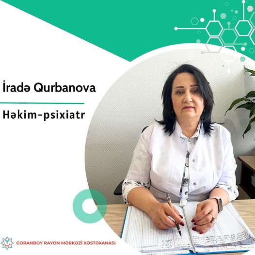 Ömrünün 30 ildən çoxunu Goranboy Rayon Mərkəzi Xəstəxanasına bağlayan həkim - İradə Qurbanova