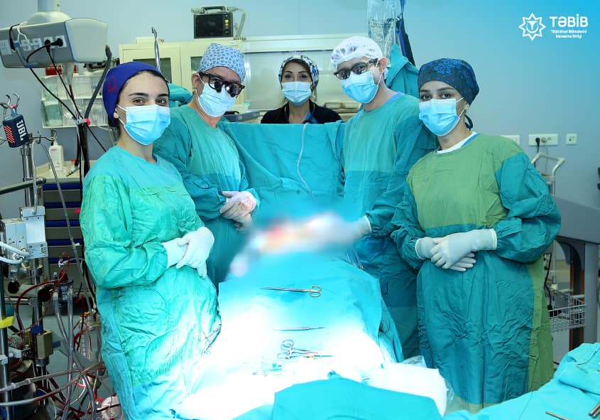  Yeni Klinikada ürək qapaqlarının dəyişdirilməsi və bərpası əməliyyatlarının icrasına başlanılıb   
