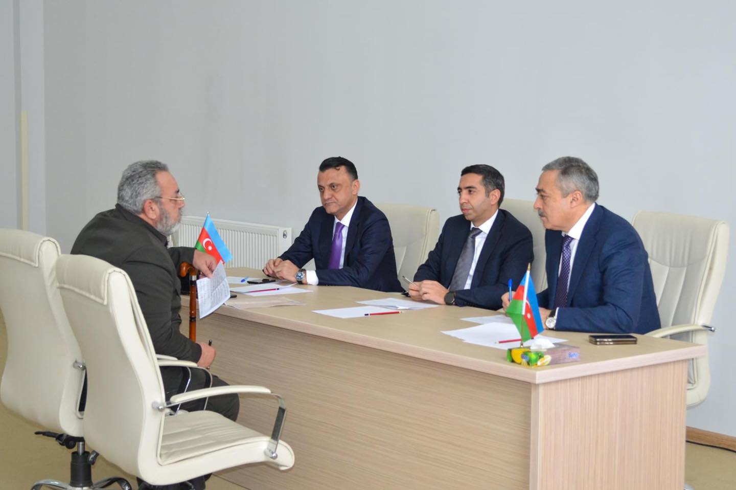 Zaur Əliyev Neftçala, Salyan və Biləsuvar rayon sakinlərini qəbul edib