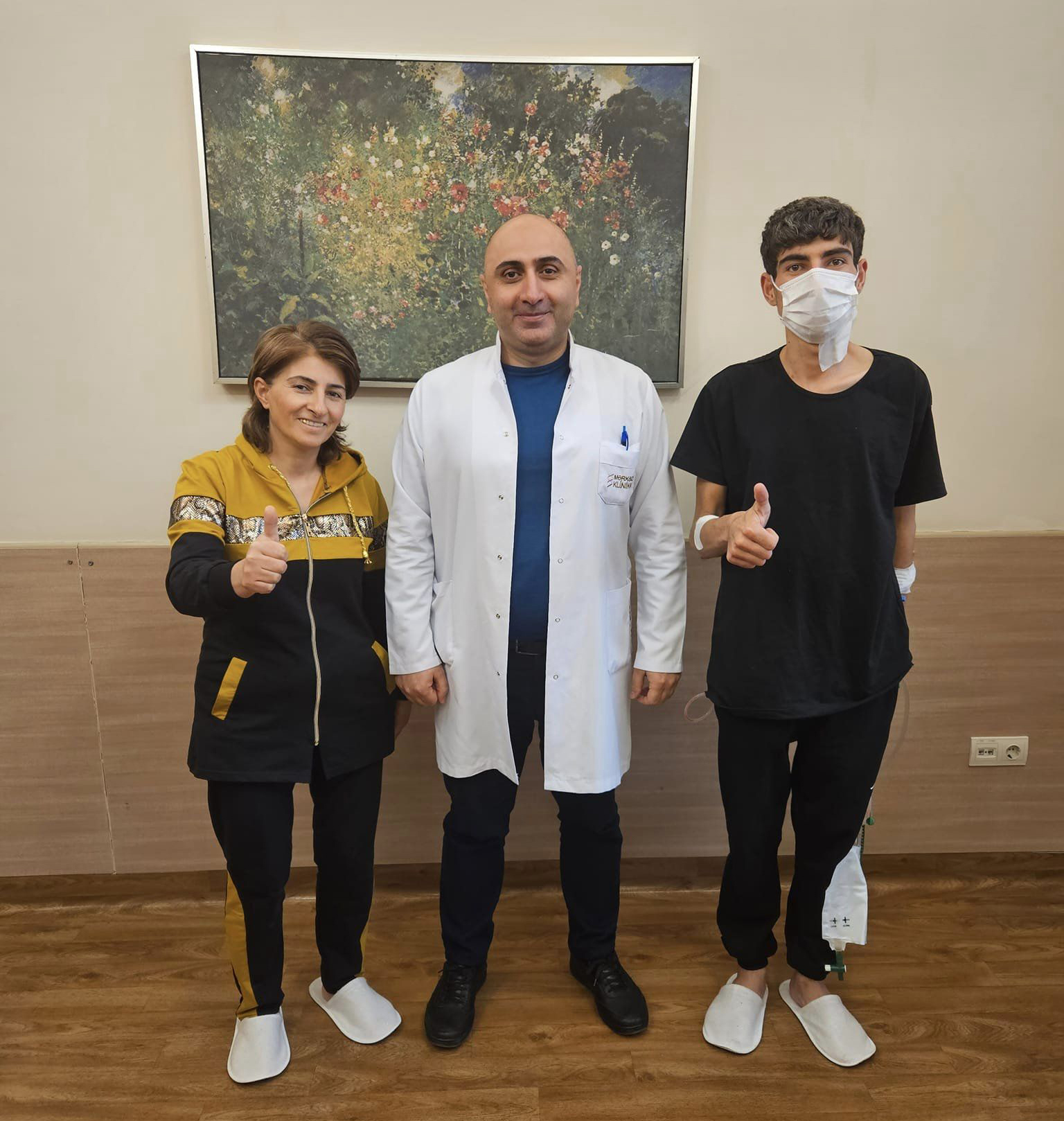 Bakıda ana oğluna böyrəyini hədiyyə verdi