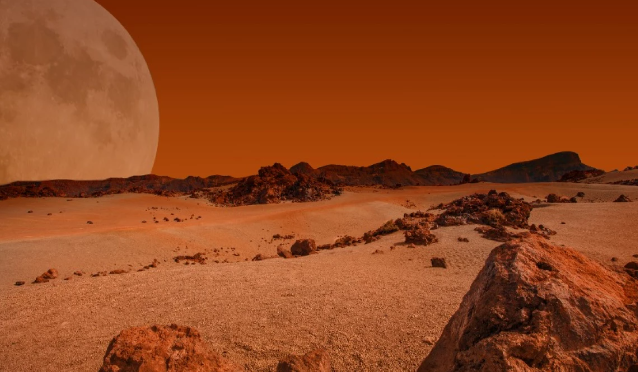 Mars yaşamaq üçün mümkün yer ola bilər