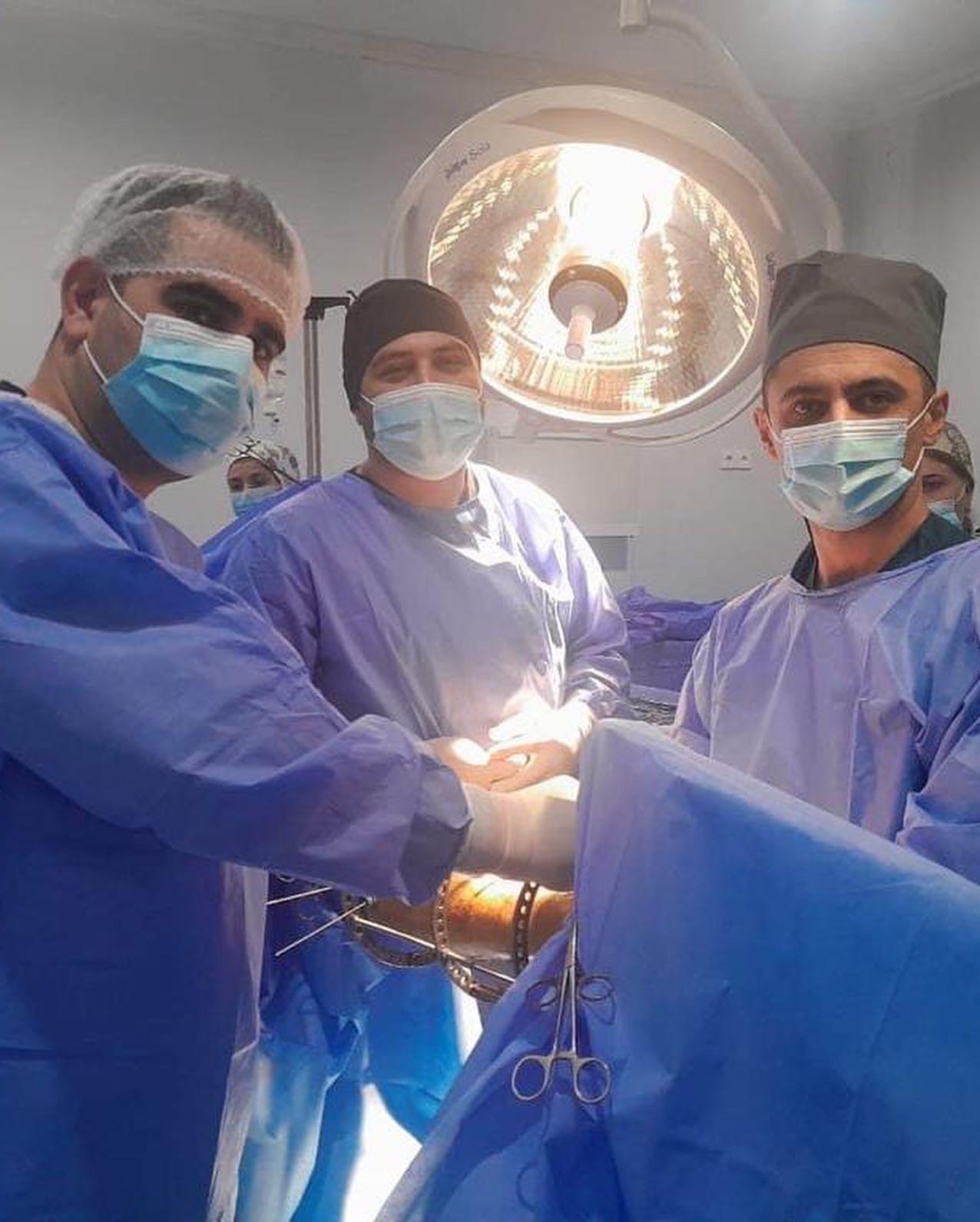 Qəbələ Rayon Mərkəzi Xəstəxanasında 2024-cü ilin ilk travma əməliyyatı icra edilib