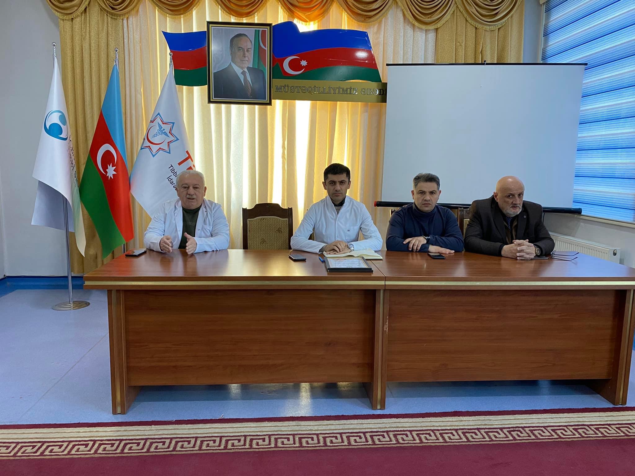 Qəbələ Rayon Mərkəzi Xəstəxanasının iki əməkdaşı yaş həddi ilə əlaqədar təqaüdə göndərilib