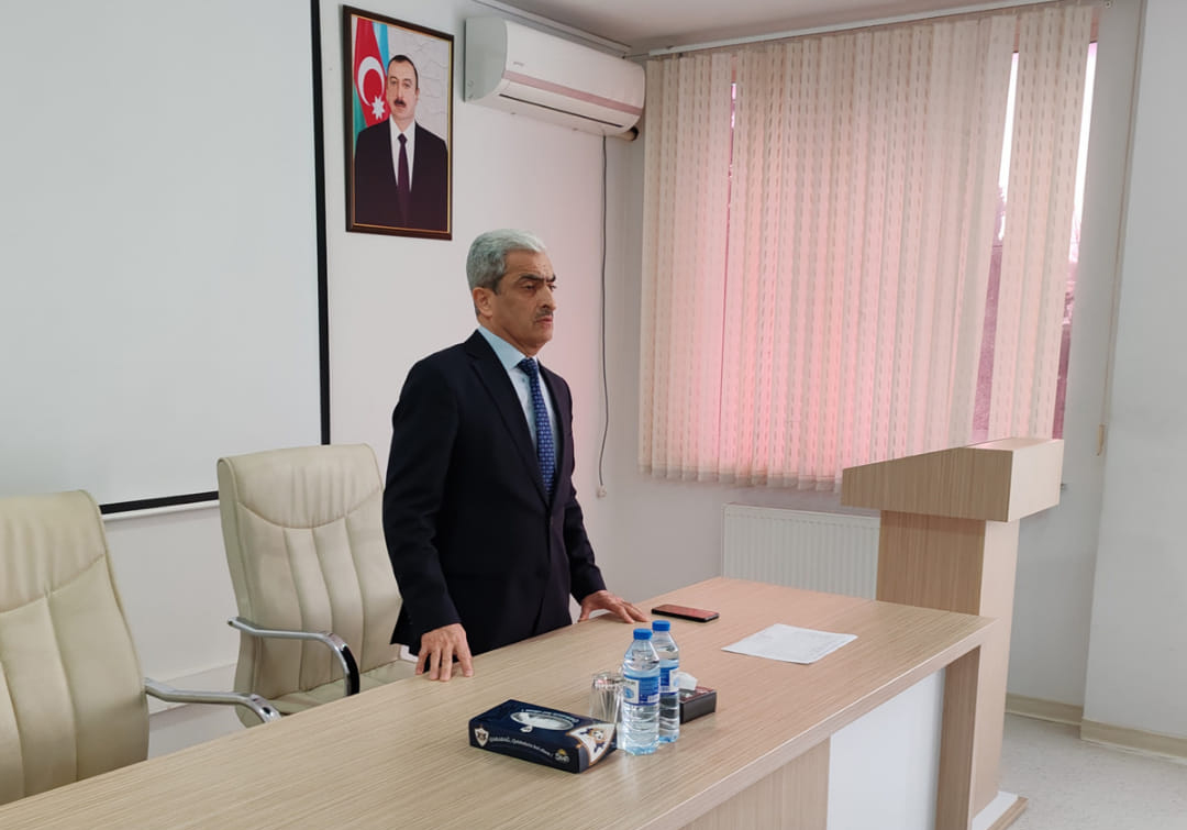  Binəqədi Tibb Mərkəzində 20 Yanvar faciəsinə həsr olunmuş tədbir keçirilib   