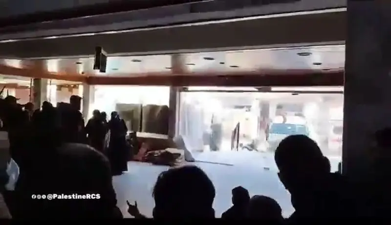 Fələstin Qızıl Aypara Cəmiyyəti: Əl Amal Xəstəxanası şiddətli atəş altındadır