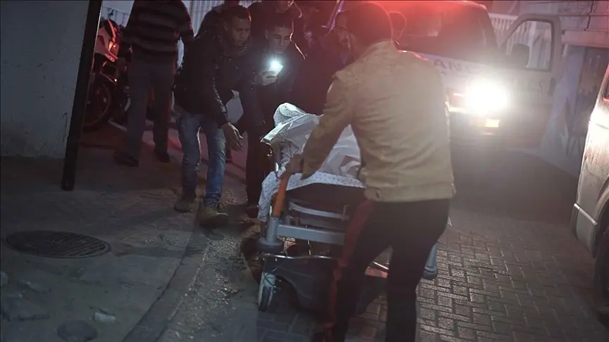 Qəzzada sərhədsiz həkimlərin sığınacağına top mərmisi düşüb