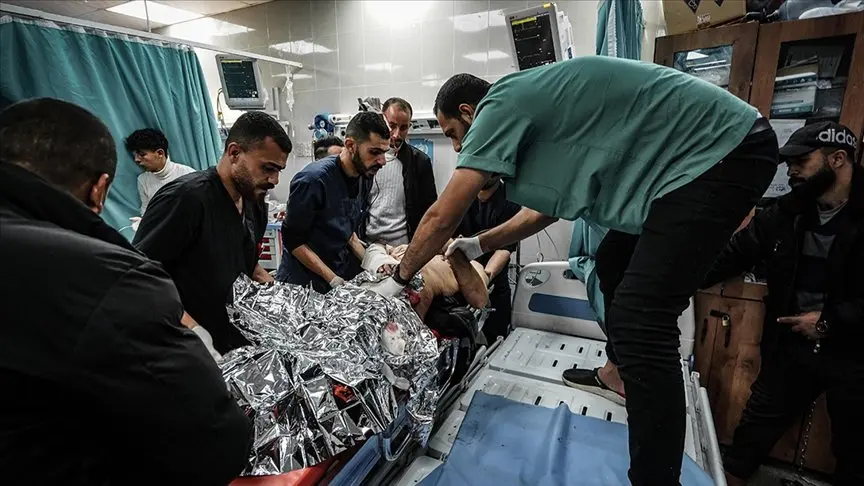 Qəzzada Səhiyyə Nazirliyi: Xan Yunisdəki Nasser Xəstəxanasında anesteziya dərmanları bitib