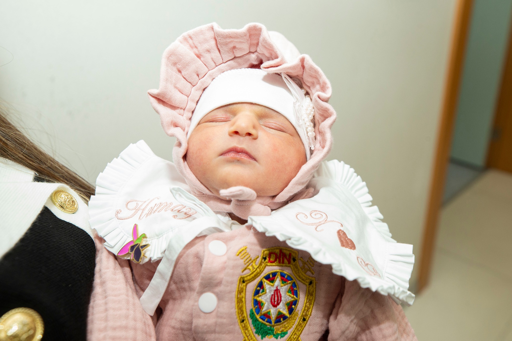  Şəhid polis serjantı Xəzər Zamanovun Mərkəzi Gömrük Hospitalında övladı dünyaya gəlib   