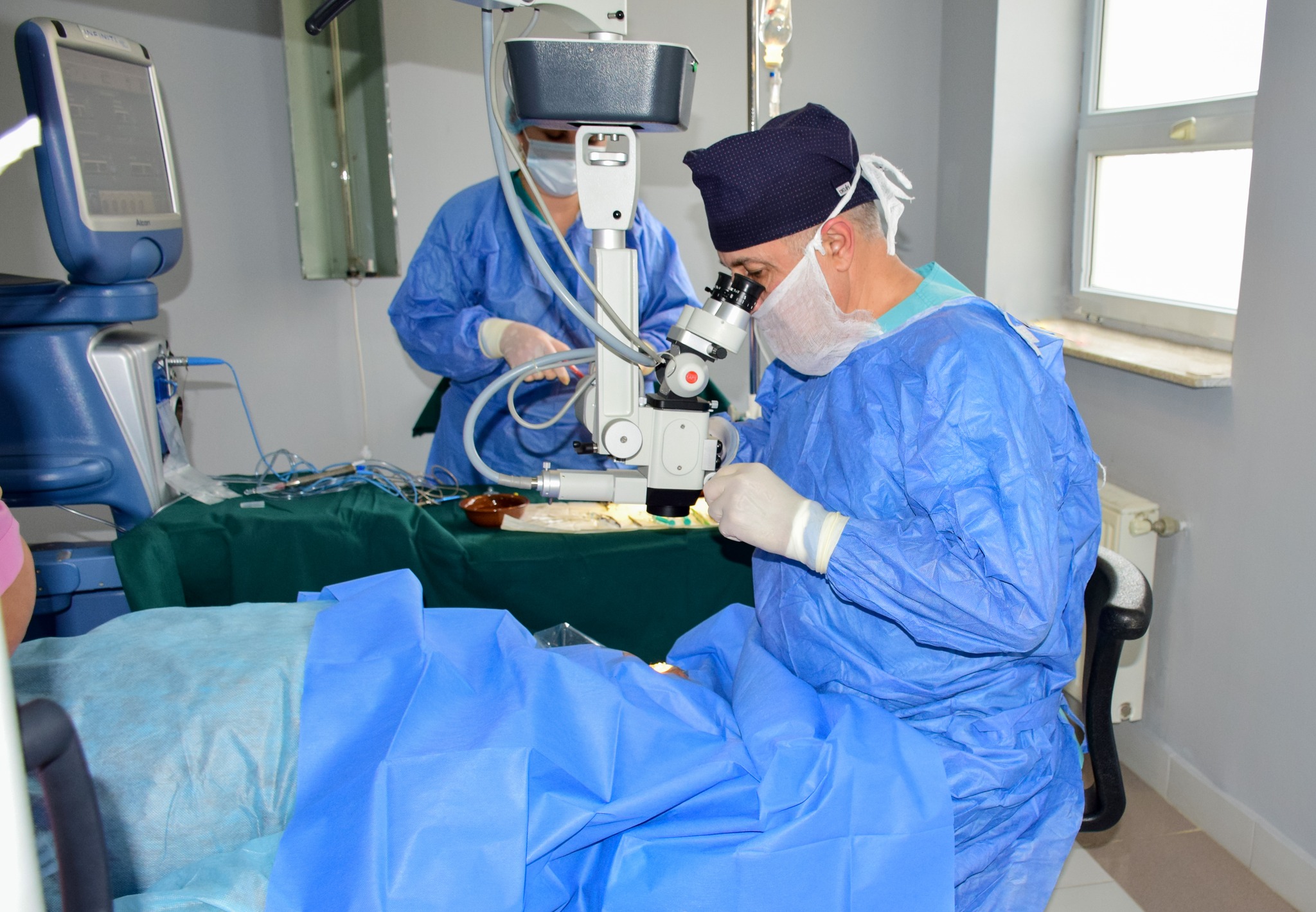  Göygöl Rayon Mərkəzi Xəstəxanasında ilk dəfə Göz xəstəlikləri bölməsi fəaliyyətə başlayıb   