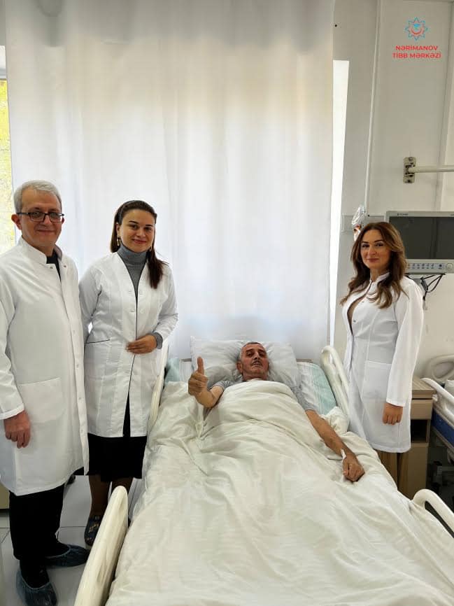  Nərimanov Tibb Mərkəzində sağlamlığına qovuşan pasiyent tibbi heyətə təşəkkür məktubu yazıb   