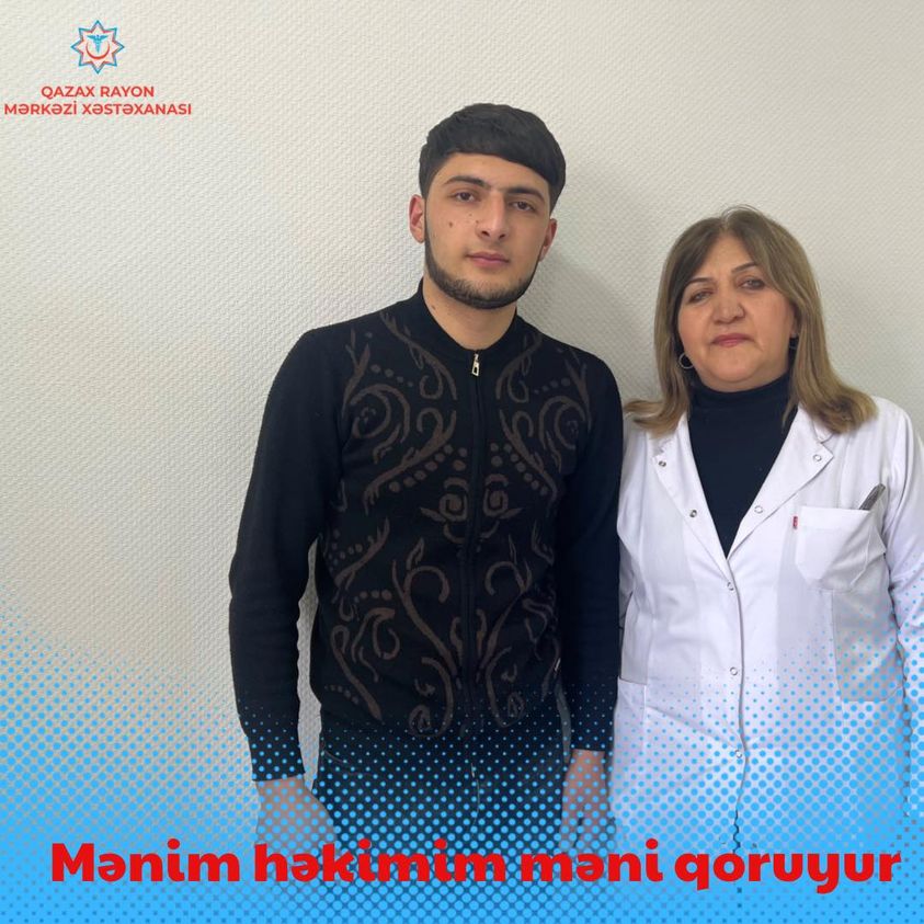 Qazax Rayon Mərkəzi Xəstəxanasına müraciət edən qazi ambulator müalicə üçün evə buraxılıb
