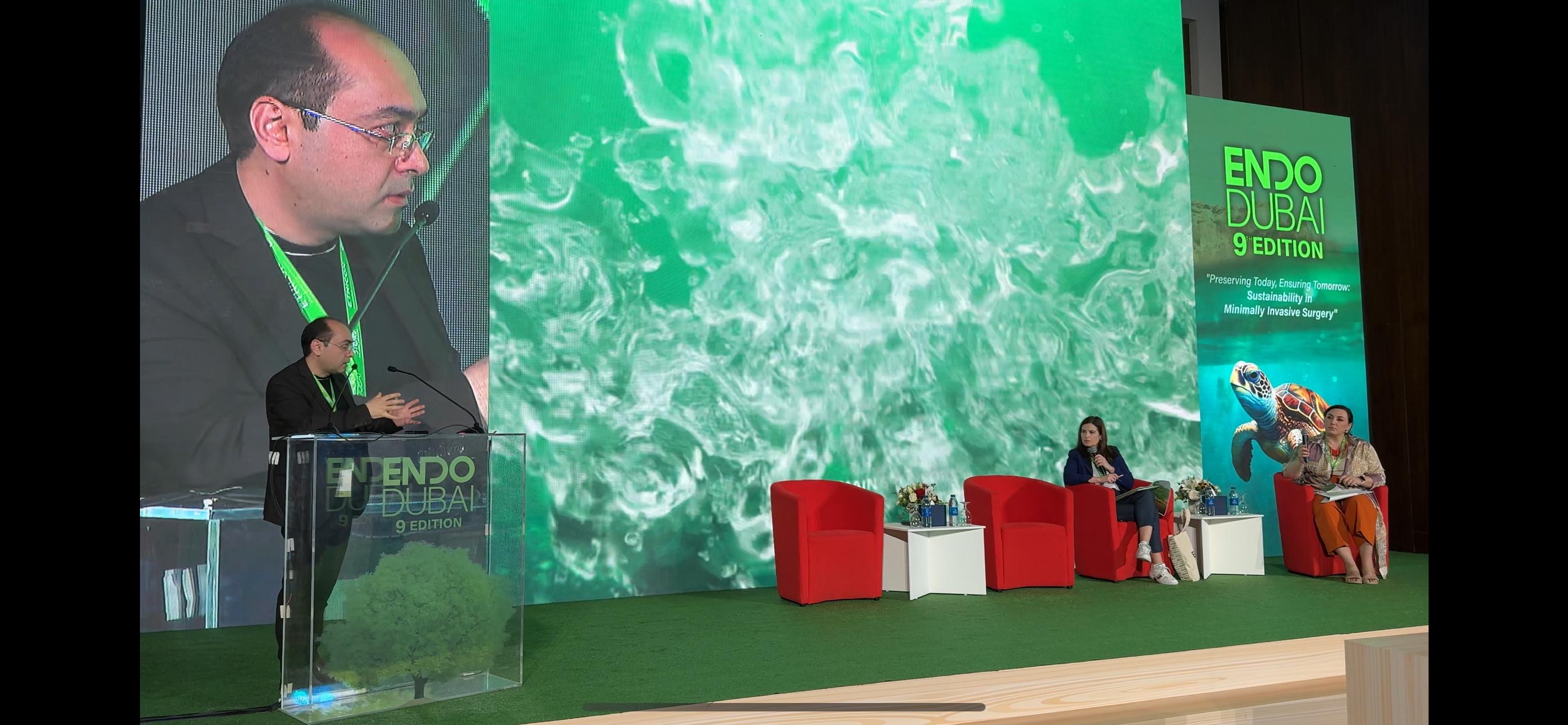 Mərkəzi Gömrük Hospitalının həkimi “IX Endo Dubai 2024” konfransında çıxış edib