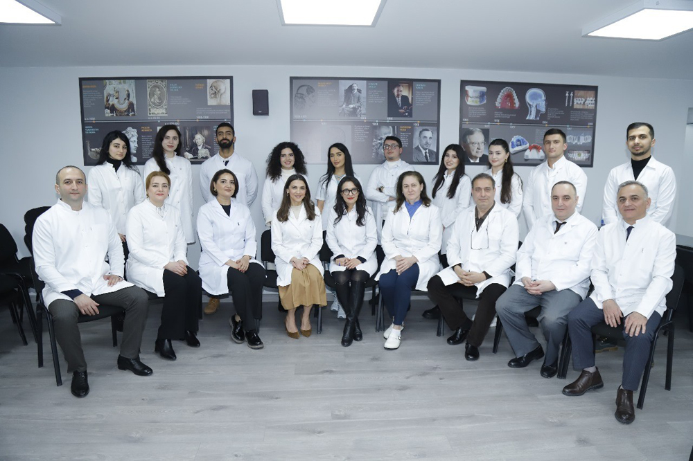  ATU-nun yeni yaradılan Ortodontiya kafedrası müvafiq sahə üzrə peşəkar mütəxəssislər hazırlayacaq   