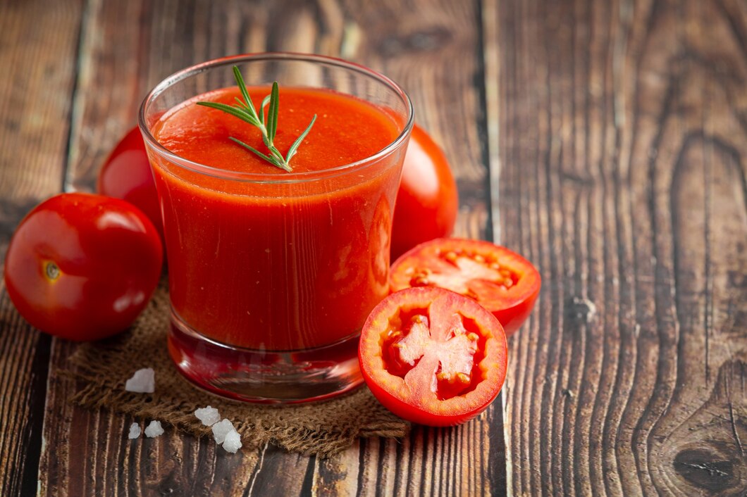 Pomidor suyu salmonellaları öldürə bilər