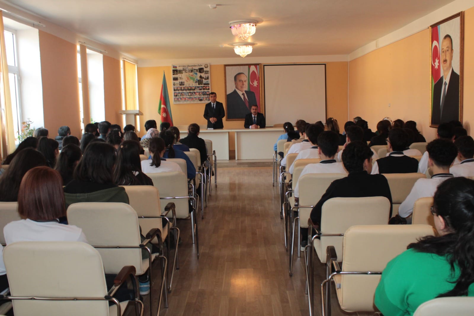 İsmayıllıda icbari tibbi sığortaya dair maarifləndirici tədbir keçirilib