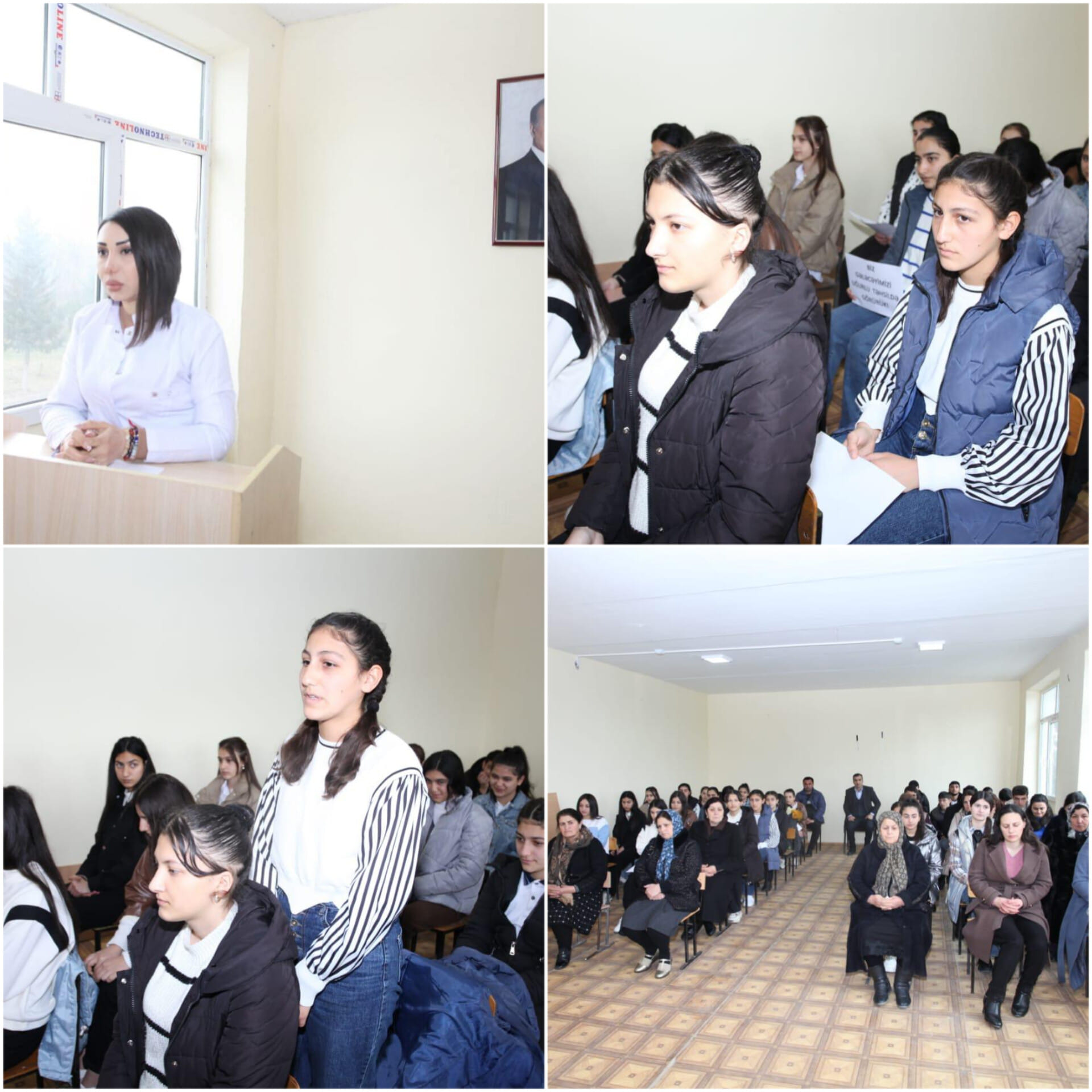 Tərtərdə “Uşaqların zərərli informasiyadan qorunması”, “Narkomaniyaya yox deyək!” mövzusunda məktəblilərlə görüş keçirilib