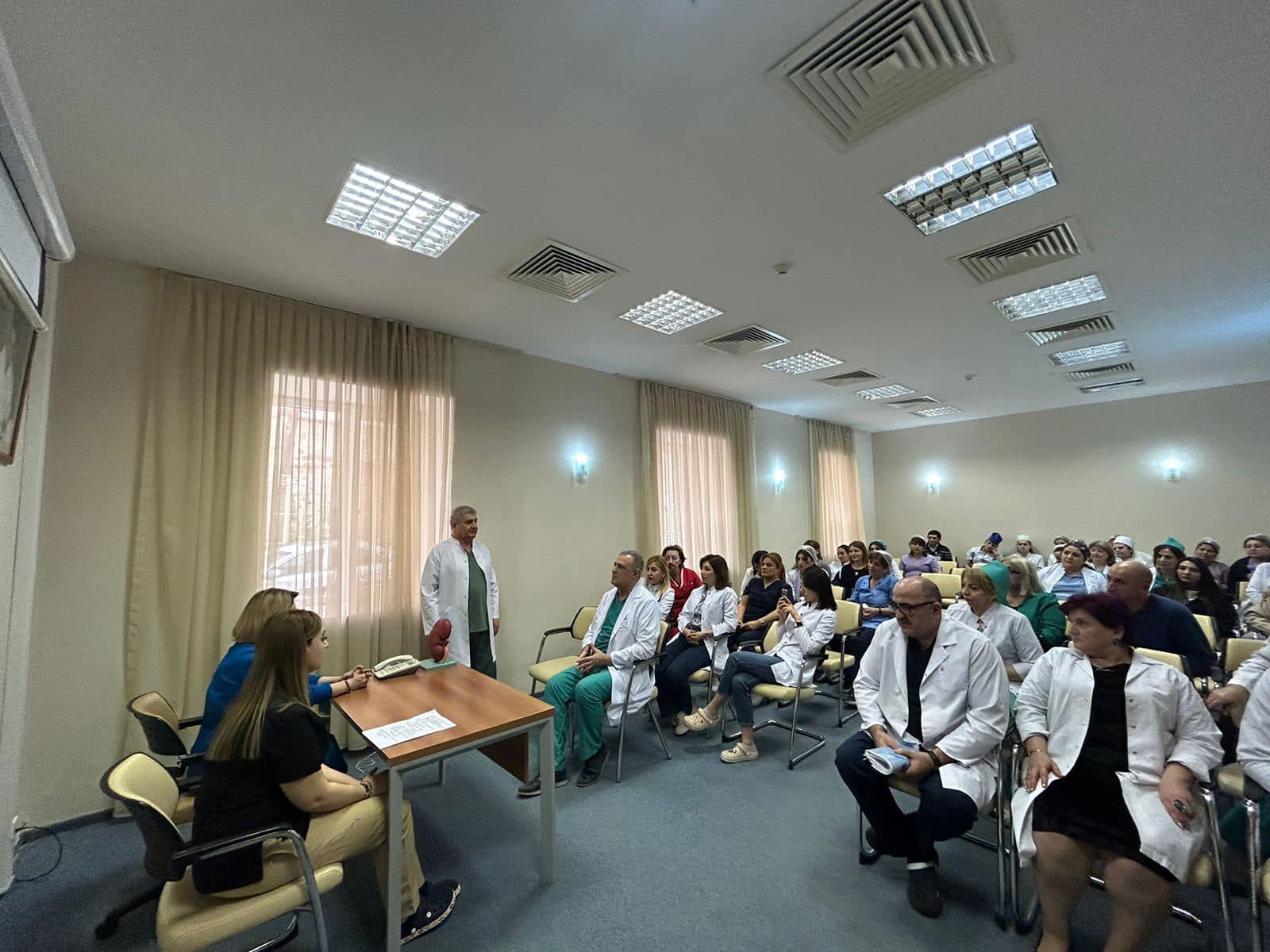 Respublika Kliniki Uroloji Xəstəxanasının Həmkarlar İttifaqı təşkilatına sədr və üzvlər seçilib